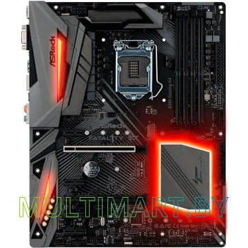Материнская плата ASRock Fatal1ty B360 GAMING K4